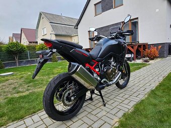 HONDA CRF 1100 AFRICA TWIN TOP STAV - AKO NOVÁ - 3