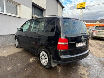 Volskwagen Touran 1.9 tdi 74kw 6 stup - 3