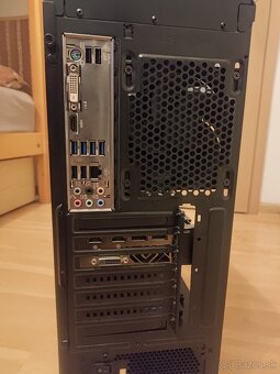 Herný PC Ryzen 5 3600/RX 580 - 3