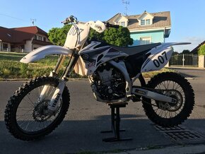 Predám Yamaha YZF 250 - 3