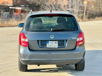 Škoda Fabia 1.6i 16v Benzin Elegance 1.majitel - 3