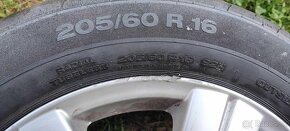 Elektróny 4ks 205/60 R16 - 3