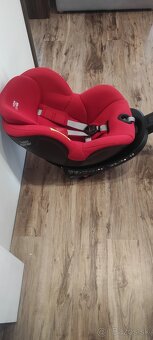 Predám autosedačku Britax Roemer - 3