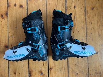 Skialp lyžiarky Scarpa Maestrale RS 30,5cm - 3