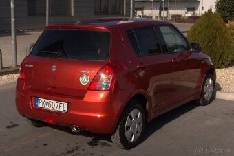 Suzuki Swift 1.3 67 kw 2008, kúpené na SK, nová STK - 3