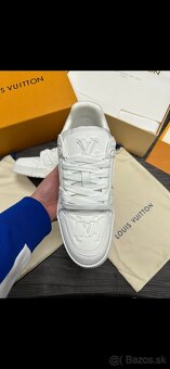 Louis Vuitton tenisky white full balenie - 3