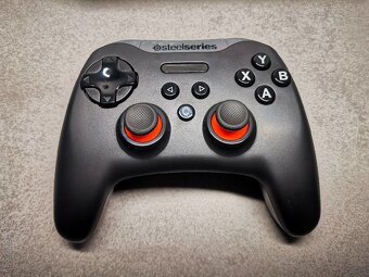 gamepad PC ovládač BLUETOOTH Steelseries Stratus XL - 3