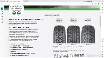 Nokian WR D3 185/55 R15 86H XL - 3