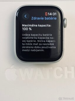 Pouzite Apple Watch 6 44mm Silver Aluminum - 3