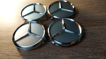 Mercedes krytky stredovej diery kolies 75mm viac variant PO - 3