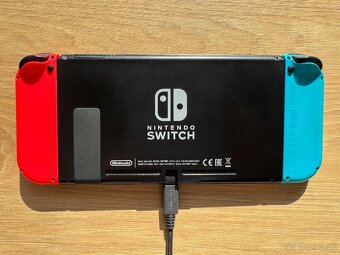 Nintendo Switch + originálne príslušenstvo + hry - 3