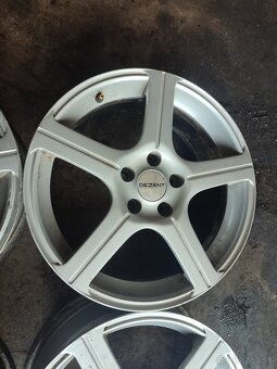 5x108 R17 Ford Renault Jaguar - 3