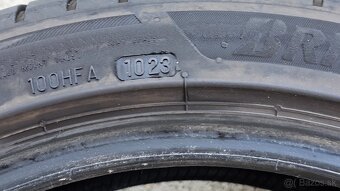 Predám letnú pneu Bridgestone Turanza 6 245/40 R18 - 3