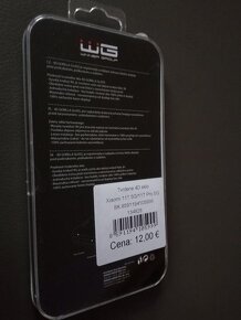 Tvrdené 4D sklo Xiaomi 11T 5G / 11T Pro 5G - 3
