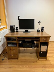 Písací / kancelársky stolík - 3