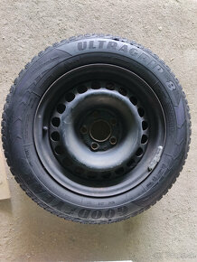 Zimná sada Goodyear Ultragrip 8 195/65 R15 + disky 5x112 - 3