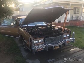 Cadillac Eldorado 1976 convertible - 3