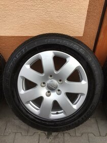 5x130 R18 8J ET56 + 255/55 R18 Continental letné Audi Q7 - 3