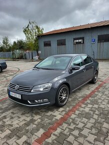 Predám Volkswagen Passat B7 4Motion (4x4) 2.0TDI - 3