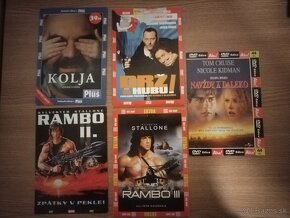 Predám DVD filmy a hudobné CD - 3