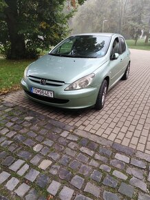 Predám Peugeot 307 hdi - 3