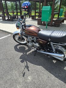 Predám Honda cb 550 four - 3