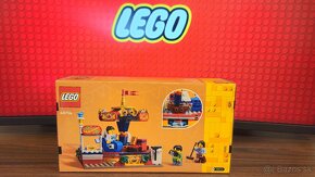 Lego set jazda na kolotoči 40714 - 3