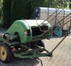 Balikovač na malé baliky john deere f80 - 3