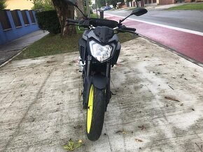 Yamaha MT 125 - 3