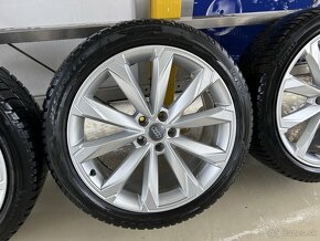 Alu disk R20 Audi A6 255/40 R20 Pirelli zimná sada - 3