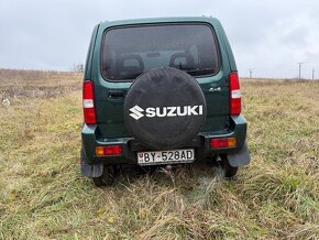 Predám Suzuki Jimny 1.3 JLX – spoľahlivé 4x4 - 3