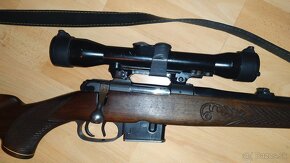 Predám pušky - Fox Mod.2 .222 Remington a ZH304 7x57R/12-70 - 3