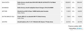 Predam Air Soft zbran M4 AR15 MLOK ALPHA ETU Full Metal - 3