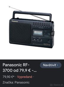 Philips rádio, cd, tape - 3