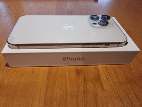 iPhone 14 pro max 128GB gold - 3