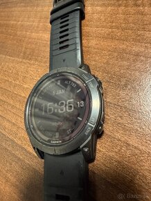 Garmin Fenix 7X PRO Sapphire Solar Carbon Gray DLC Titanium - 3