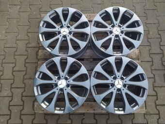 Originálne ALU disky Mercedes 5x112 R18 ET38 - 3