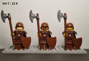 LEGO WOLFPACK minifigúrky - 3