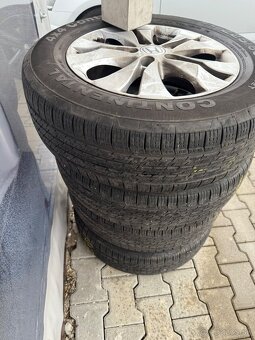 5X114,3 alu +pneu Honda - 3