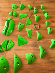 Nové lezecké chyty THEREX Boulder Set - 30 kusů - 3