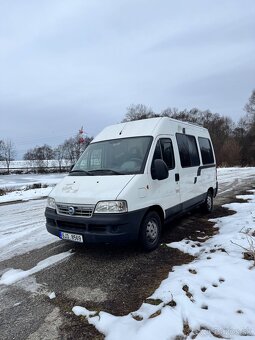 Obytná dodávka Fiat Ducato - 3