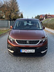 Peugeot Rifter Long 7 miestne, 2/2020, 1.2 - 3