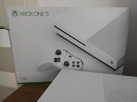 XBOX ONE S. Hracia konzola TOP TOP stav, - 3