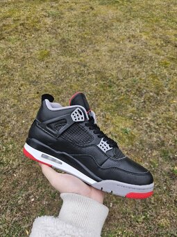 Nike Air Jordan 4 Bred Reimagined - 3