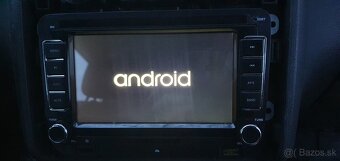 Autoradio wifi,Gps navigace,USB vw,škoda - 3