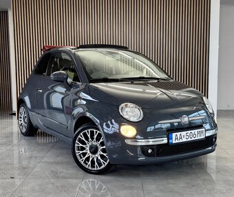 Fiat 500 Cabriolet 900 Turbo - 3