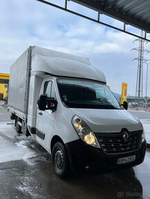 Prenájom plachtovej dodávky Renault Master - 3