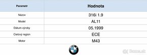 BMW E46 Riadiaca jednotka a ews - 3