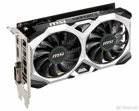 Predám hernú grafickú kartu MSI GeForce GTX 1650 - 3