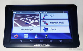 MediaTek GPS/DVR 7.0" 16GB (AUTO,TIR,BUS,MOTO,CHODEC) - 3